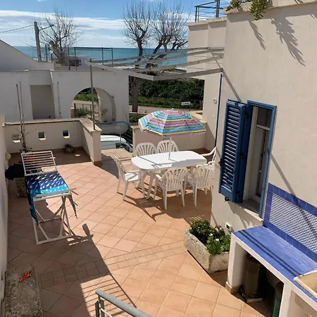 Grazioso Indipendente Fronte Mare Appartamento Lido Marini
